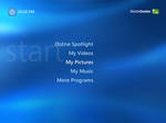 Windows XP Media Center Screenshot
