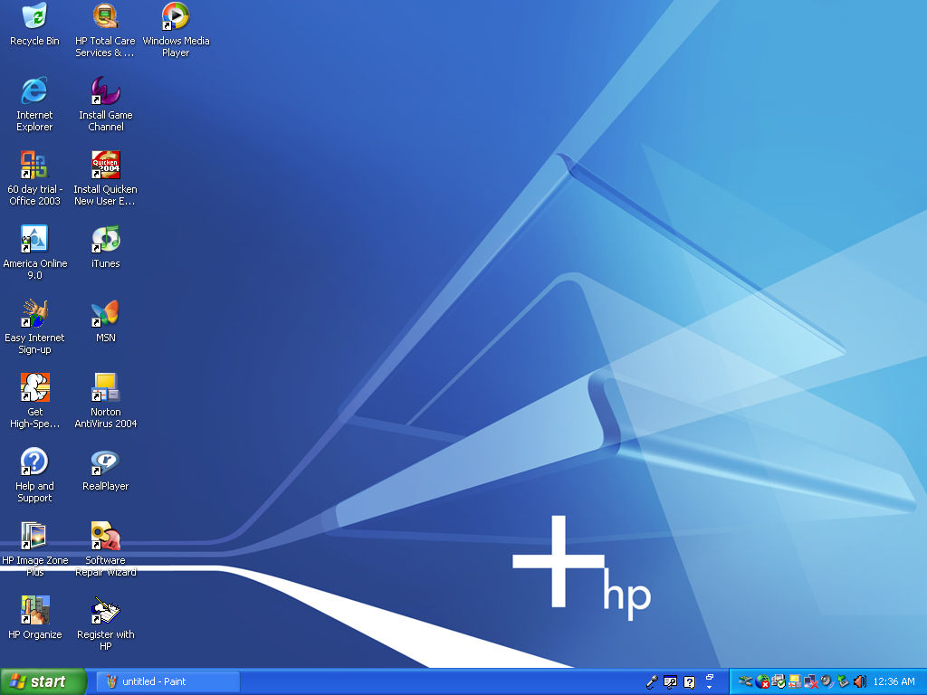 Windows XP Home Edition on my HP Pavilion a730n! by ShermanShermanXFive ...