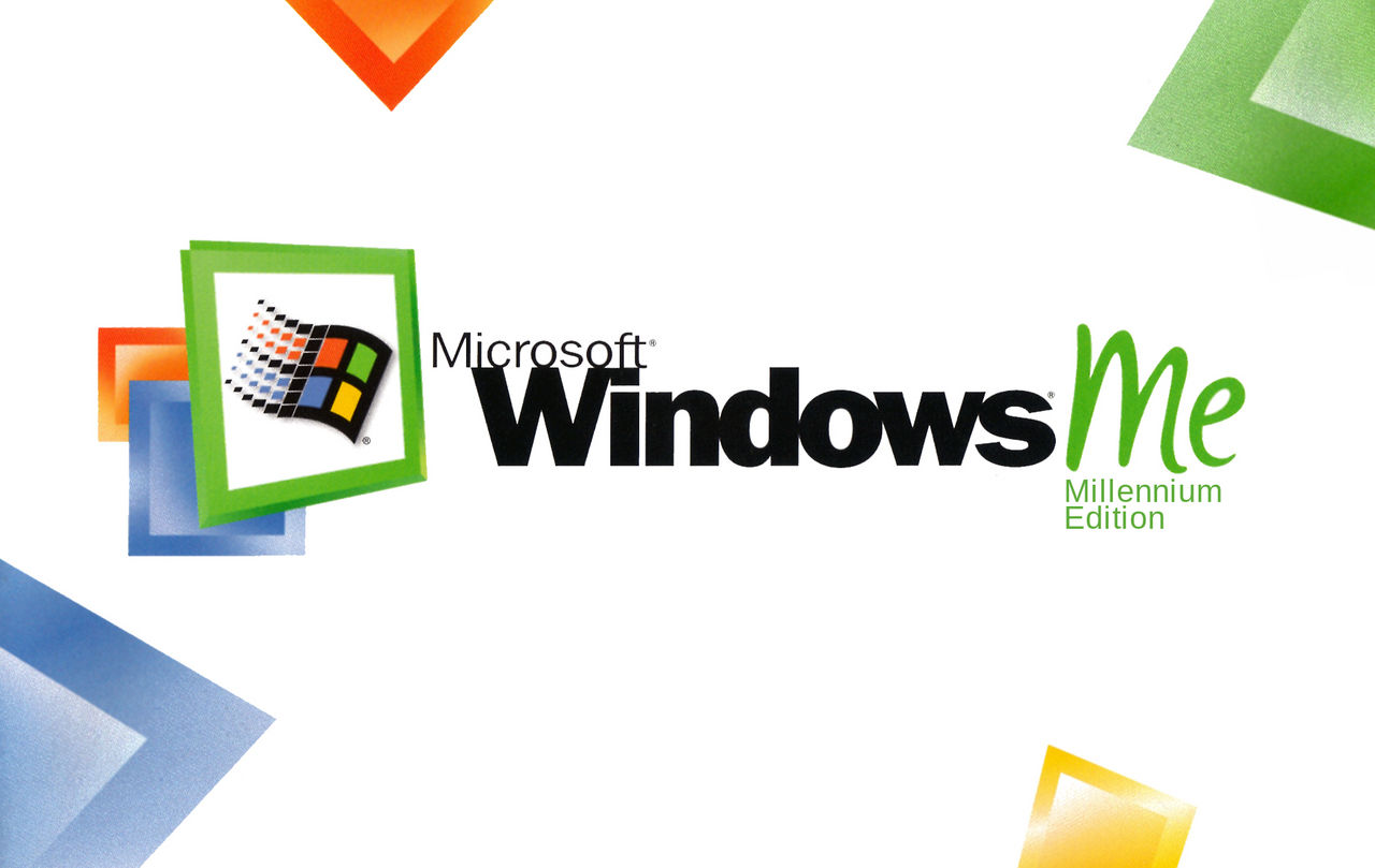 Windows Me Wallpaper With Authentic Logo By Shermanshermanxfive On Deviantart