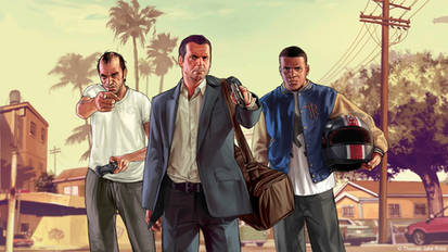 Grand Theft Auto 5