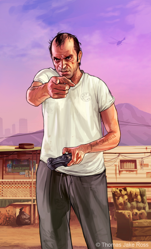 GTA V - Trevor