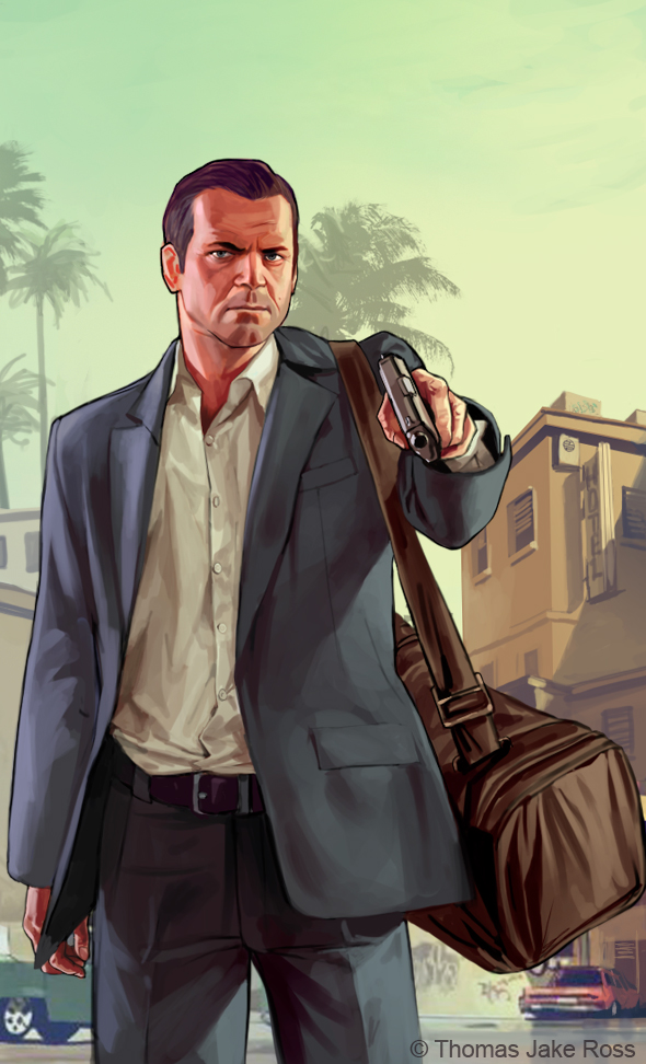 Grand Theft Auto 5 Michael