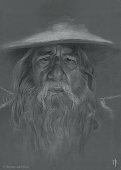 The Lord of the Rings-Gandalf