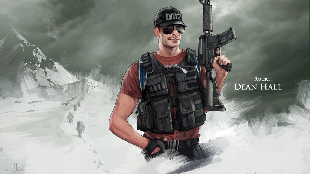DayZ standalone - Dean Rocket Hall by ThomasJakeRoss