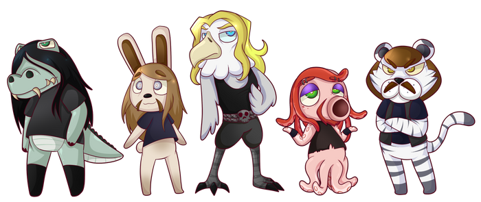 Explore The Best Dethklok Art Deviantart Explore The Best Dethklok Art Deviantart