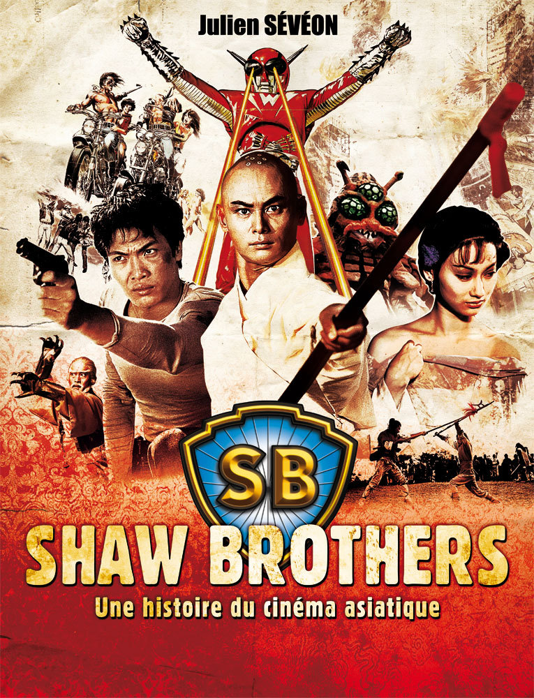 Shaw Brothers, french book cover 1