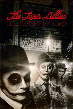 Cold Night In Soho Poster 2