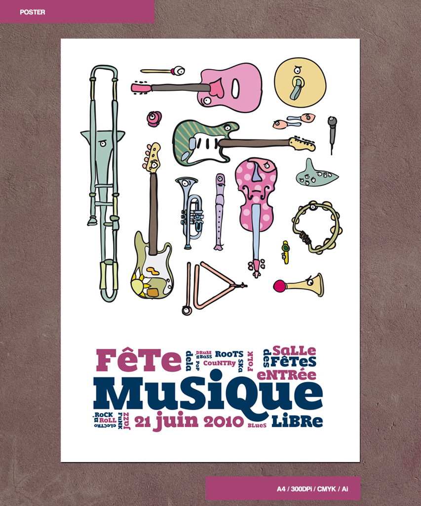 Fete de la Musique - Affiche