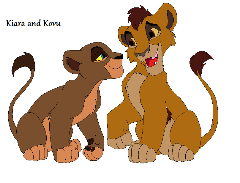 Kiara and Kovu - Swap