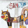 Sam and Dean as CatDog (Please read description)