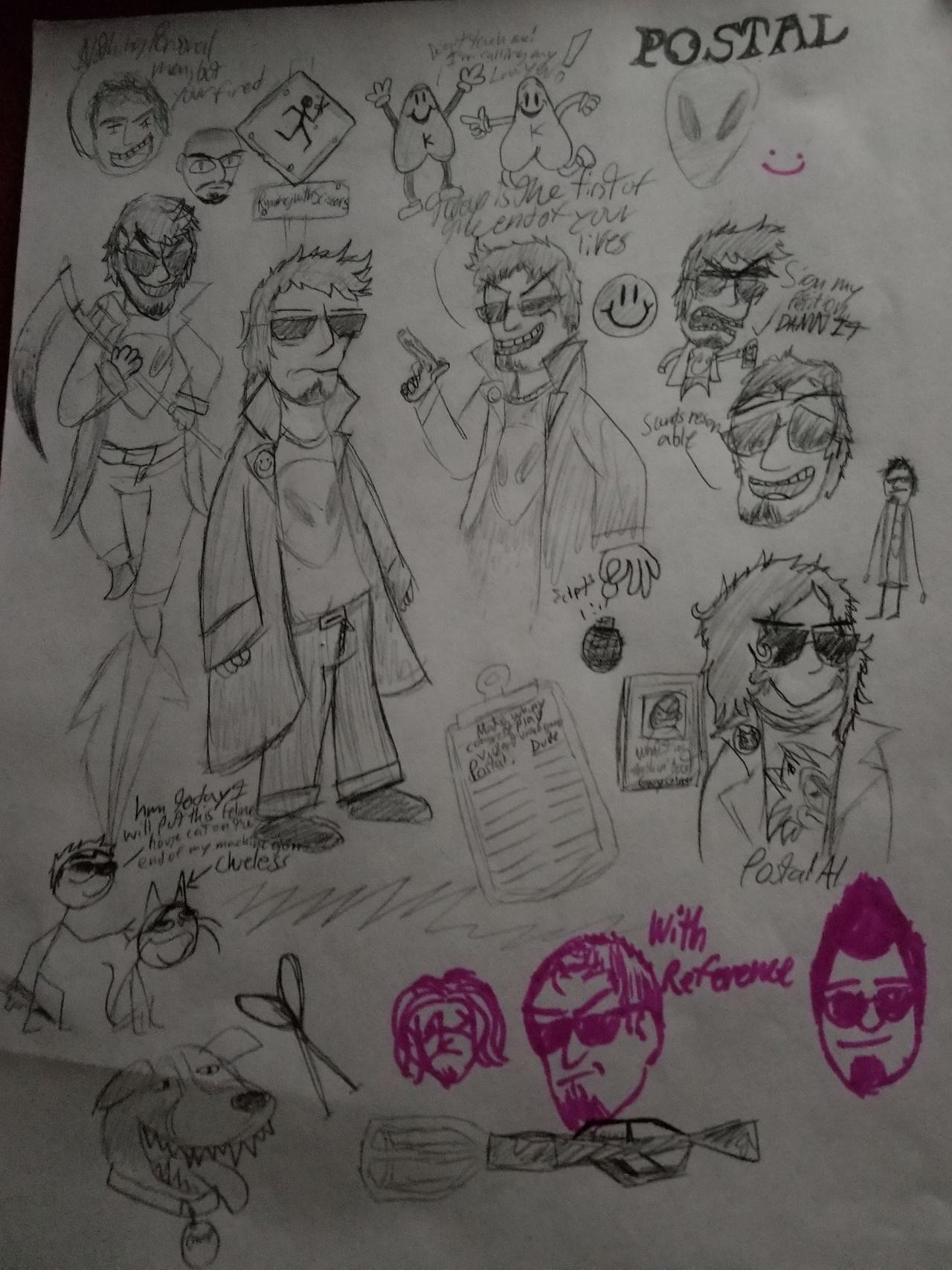 Postal Dude-les by AlexisWasilla2001 on DeviantArt