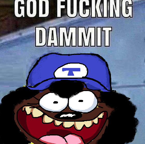 Damnit by AlexisWasilla2001 on DeviantArt