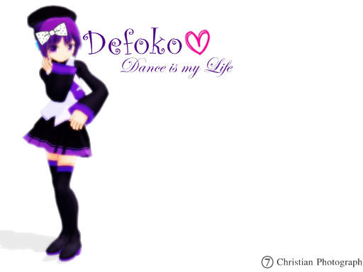 Defoko by Kosaizu on DeviantArt