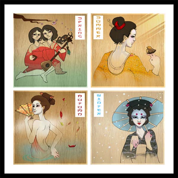 Seasons of the Geisha