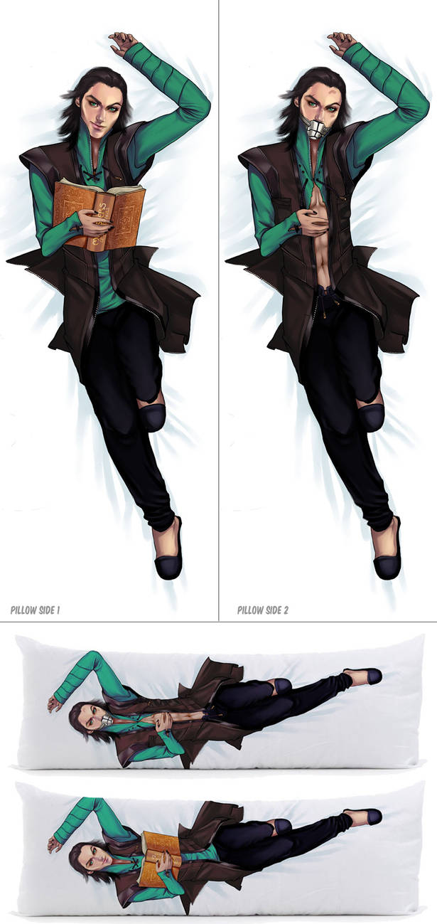 Loki Prison Outfit Body Pillow