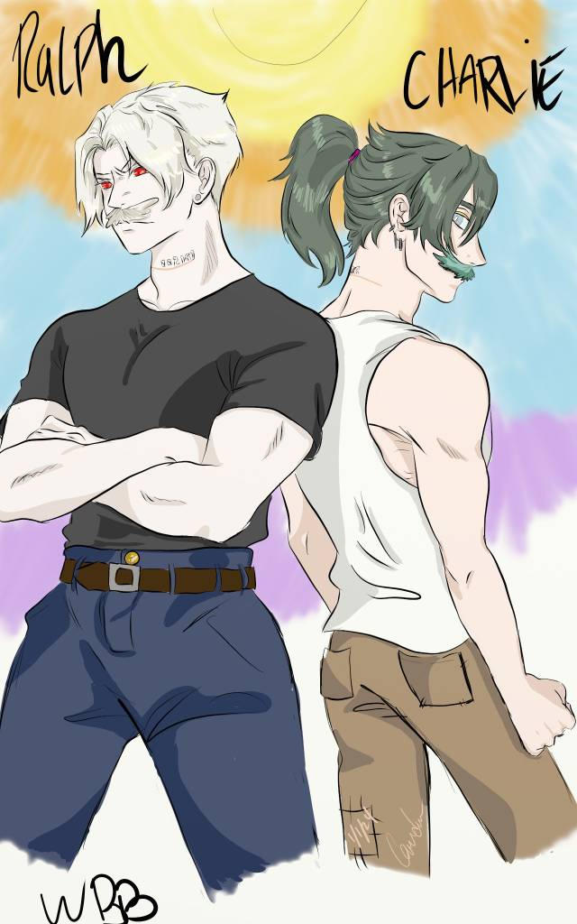 Charlie Ralph London WBB au charlie n Ralph by AnImE4LiVeR on DeviantArt
