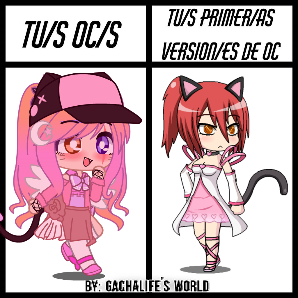 First OC vs Current OC by tzstephadreams3 on DeviantArt