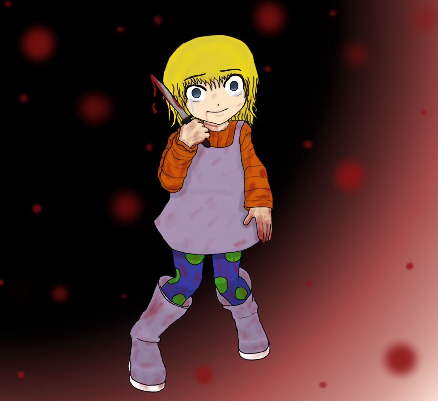 Rugrats Theory Angelika's Fight by TheKillerEntchen on DeviantArt