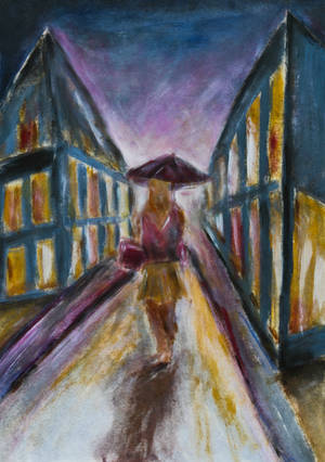 The departure by rollarius55 The departure by rollarius55