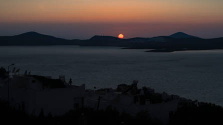 Sunset above Gulluk (2) by rollarius55