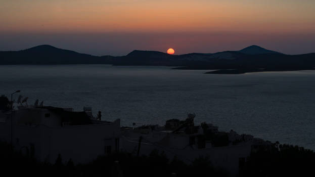 Sunset above Gulluk (2)