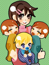 Ouran Babysitters Club