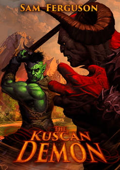 Book cover for The kuscan Demon