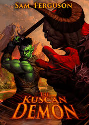 Book cover for The kuscan Demon