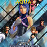 Kingdom Hearts III Re:Mind poster - Aqua