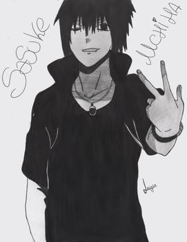 Sasuke Uchiha (Road to ninja)