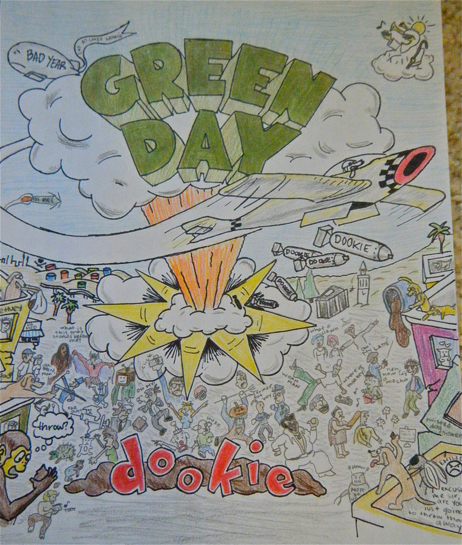 Green Day _ Dookie, Green Day Men