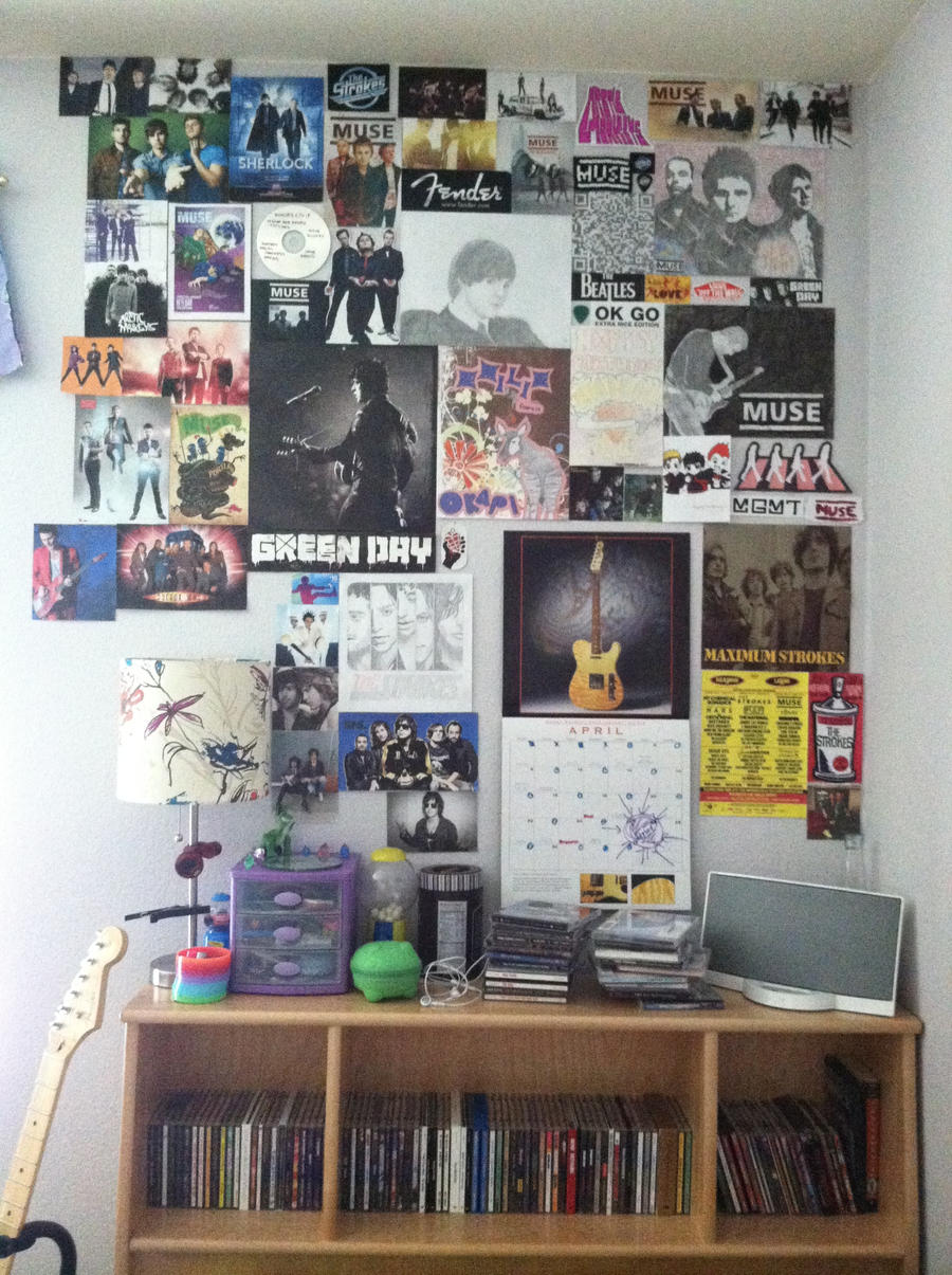 Wall of Stuff