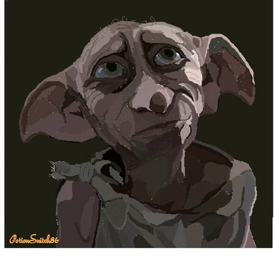 Dobby by CurlyLisa on DeviantArt