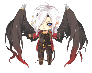 Chibi Commission 3 .:.JaxHaley.:.