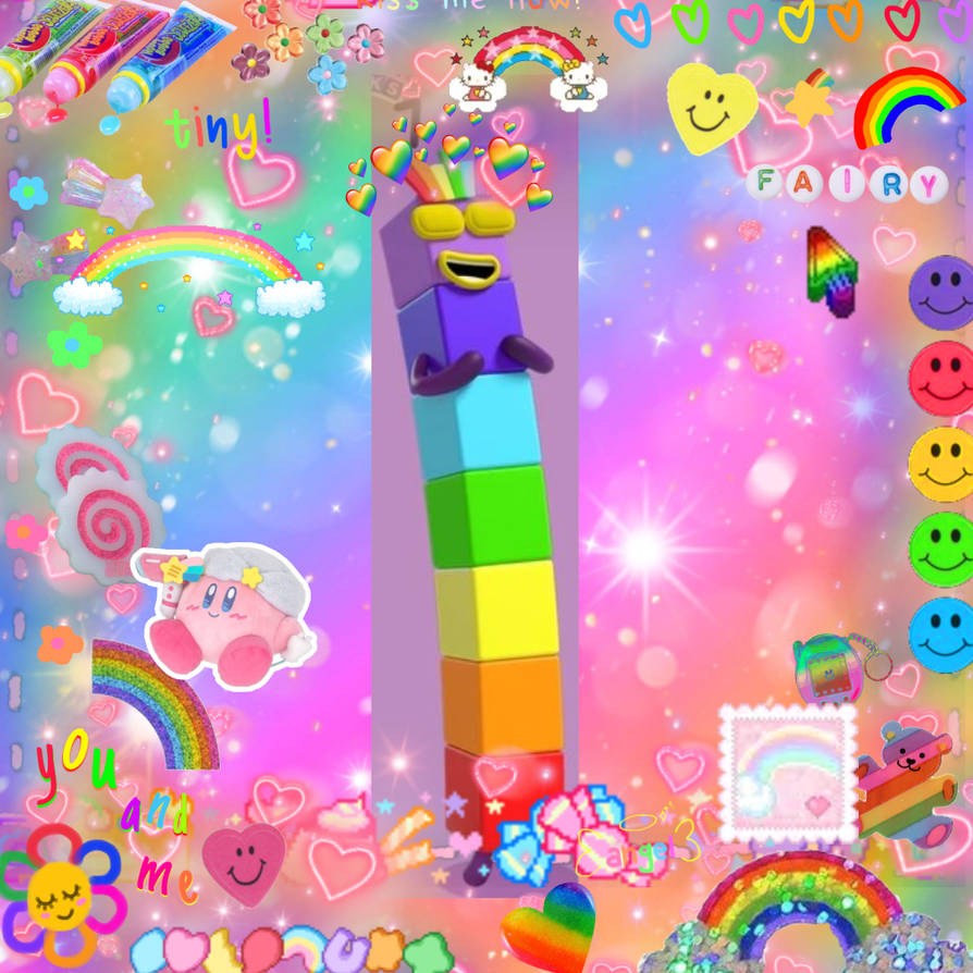 Numberblocks 7 Cutecore PFP by HeartspingTheNBFan on DeviantArt