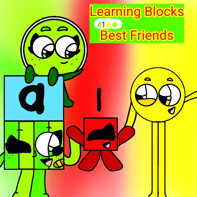 Learning blocks best friends by HeartspingTheNBFan on DeviantArt