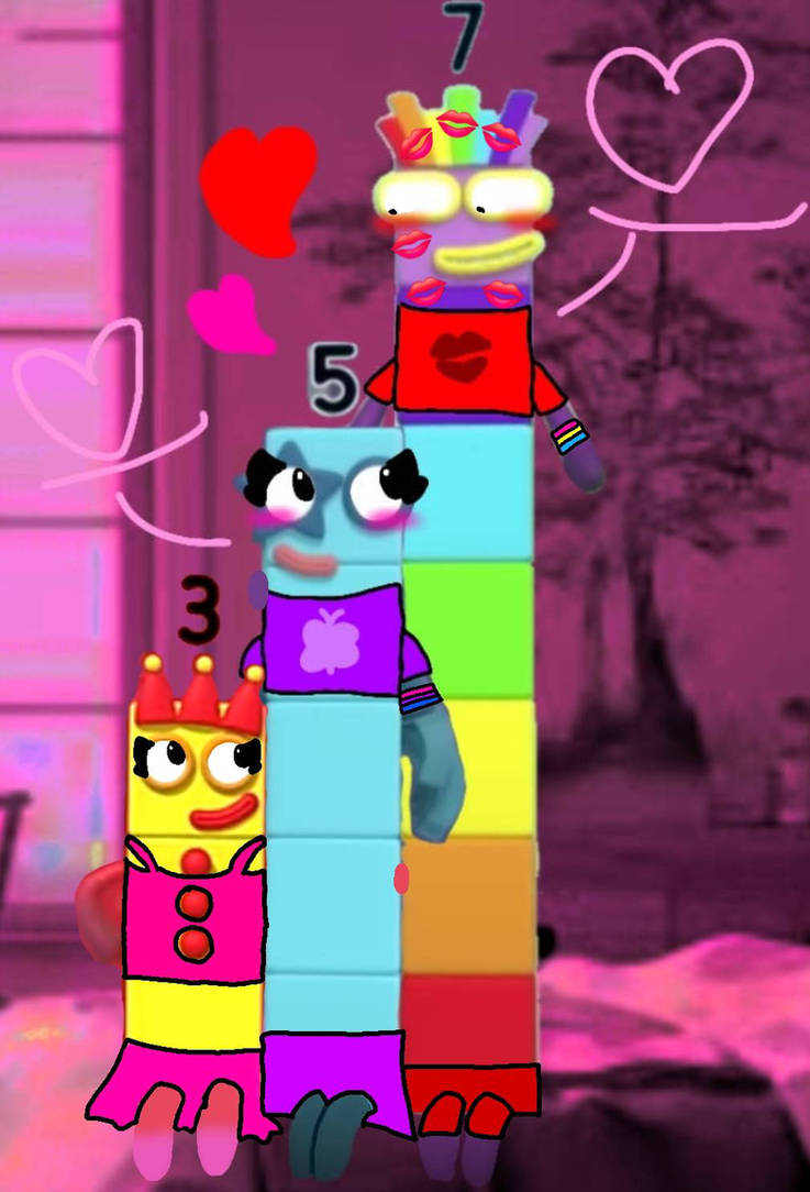 Numberblocks 3x5x7 by HeartspingTheNBFan on DeviantArt