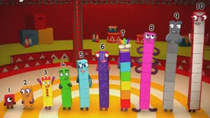 Numberblocks 1-10 In Circus Background