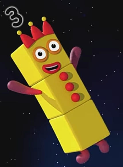 Number 3 Mod Numberblocks 3 by HeartspingTheNBFan on DeviantArt