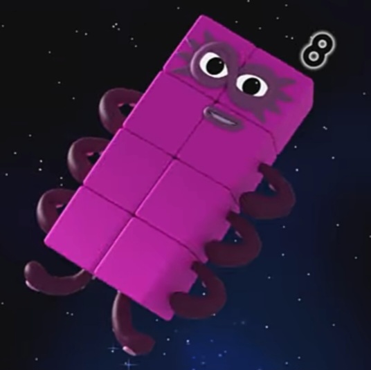 Numberblocks 8 by HeartspingTheNBFan on DeviantArt