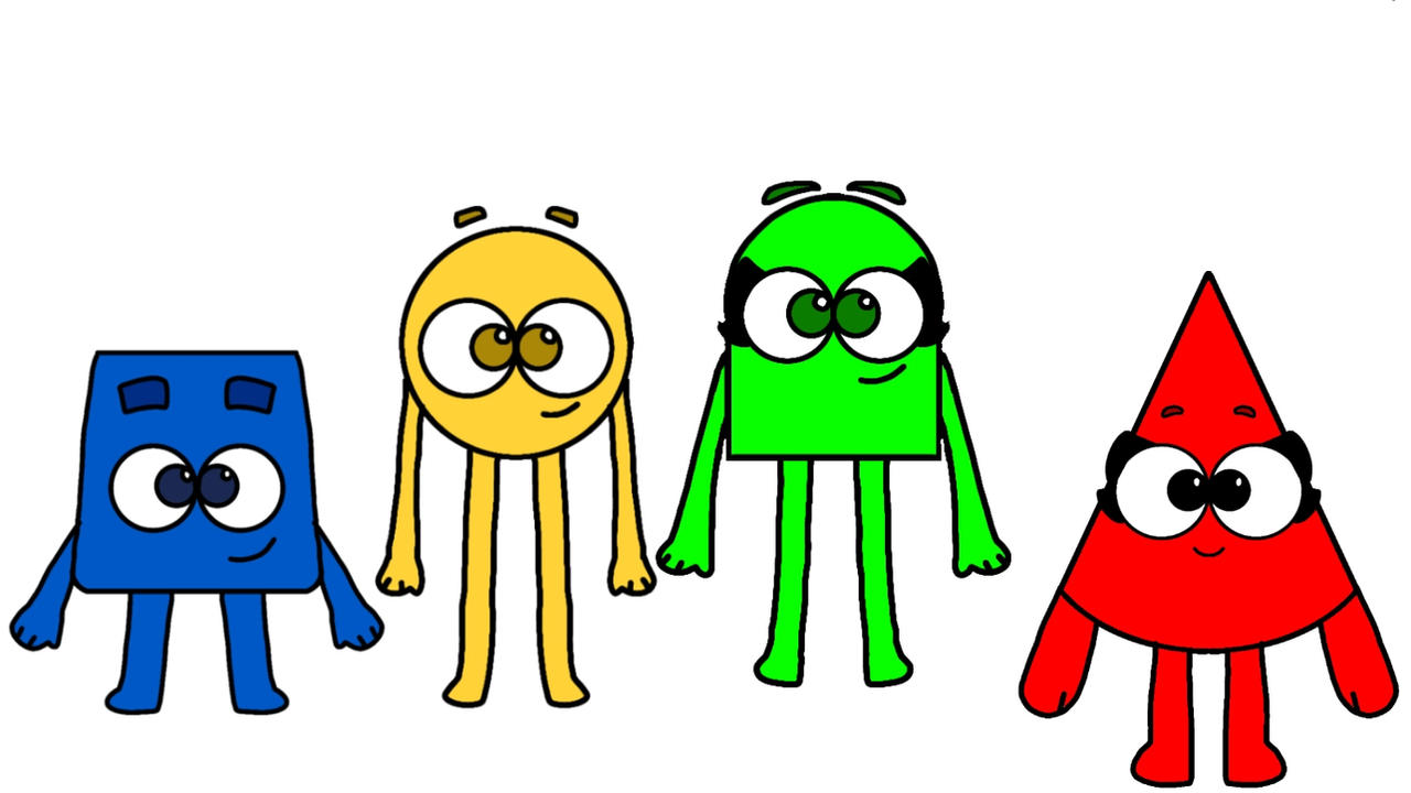 Color Blocks Ocs Colourblocks Fanart by HeartspingTheNBFan on DeviantArt