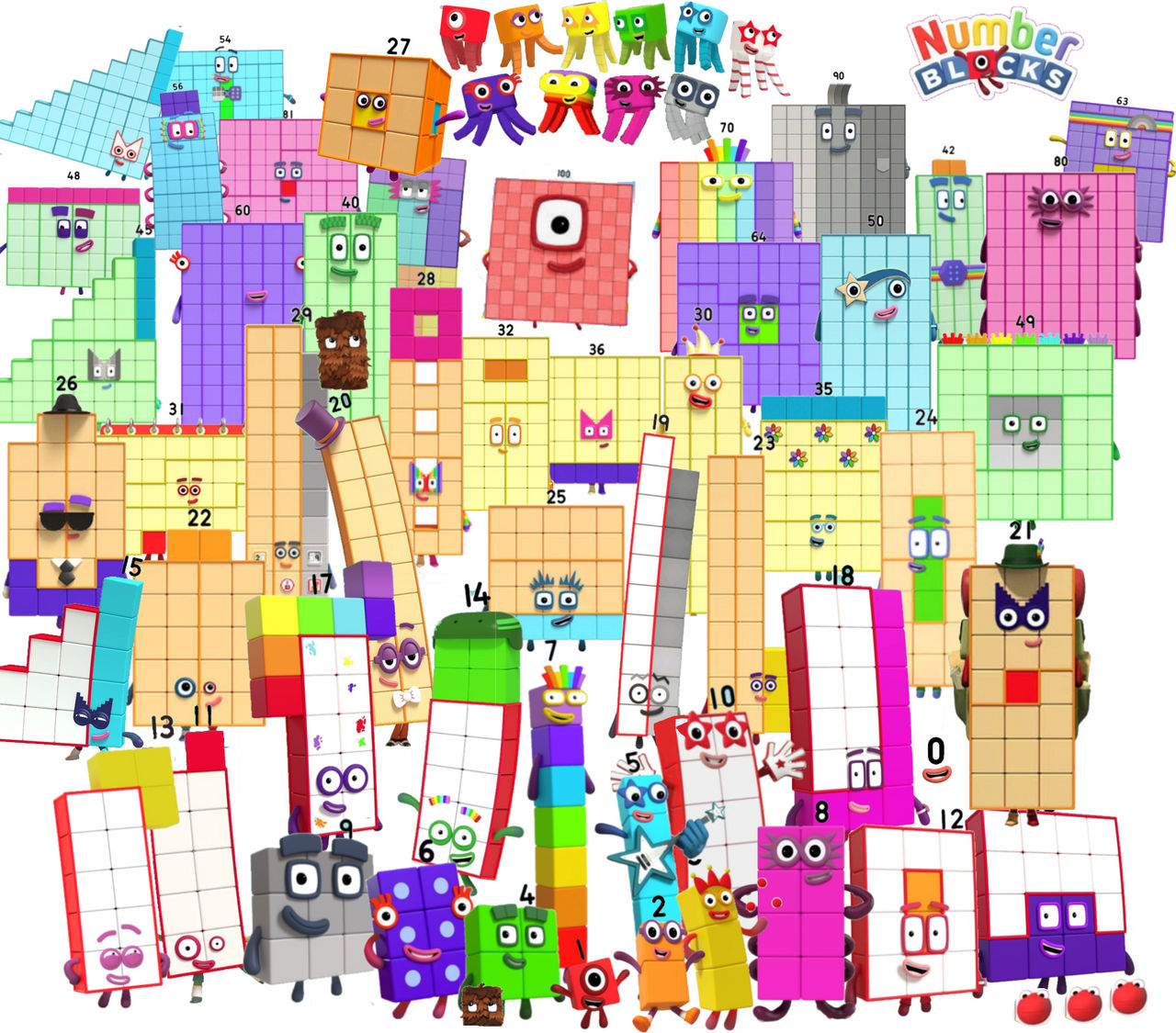 Numberblocks 1 100 By HeartspingTheNBFan On DeviantArt numberblocks-1-100-by-heartspingthenbfan-on-deviantart