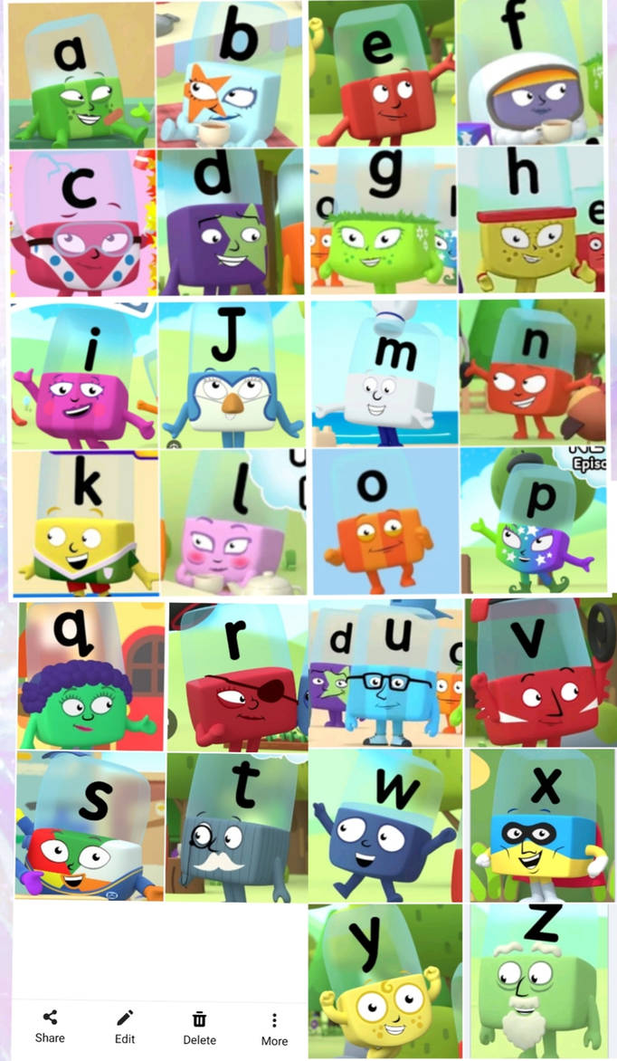 Alphablocks by HeartspingTheNBFan on DeviantArt