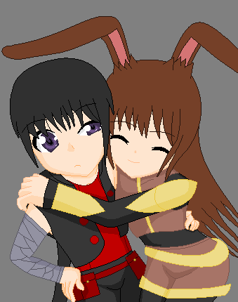 Gareth and Velvet are Friends