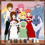 Yagami Family Christmas Photo