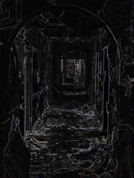 Dark corridor