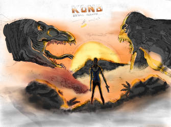 Kong vs Skull Crawlers