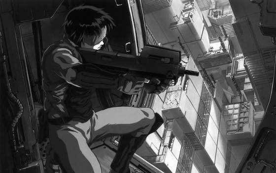 Major Kusanagi