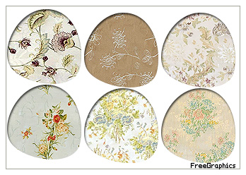 Flower patterns pack 5