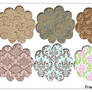 Damask Pack Pattern 10